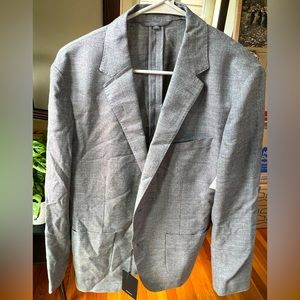 Bonobos grey blazer men’s size 40R slim fit